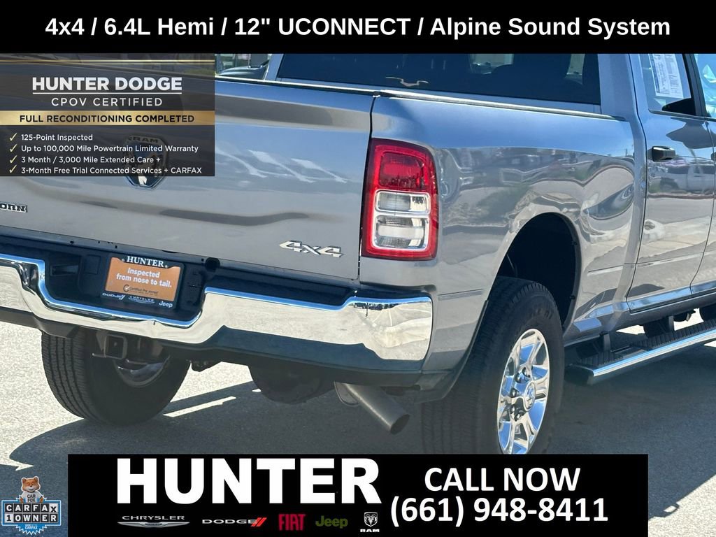 Certified 2024 RAM 3500 Big Horn w/ Heated Seats & Wheel Group image 8