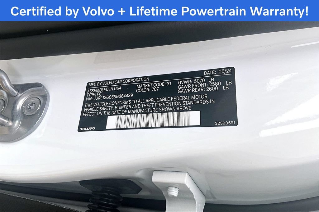 Used 2025 Volvo S60 B5 Plus AWD/4WD image 45