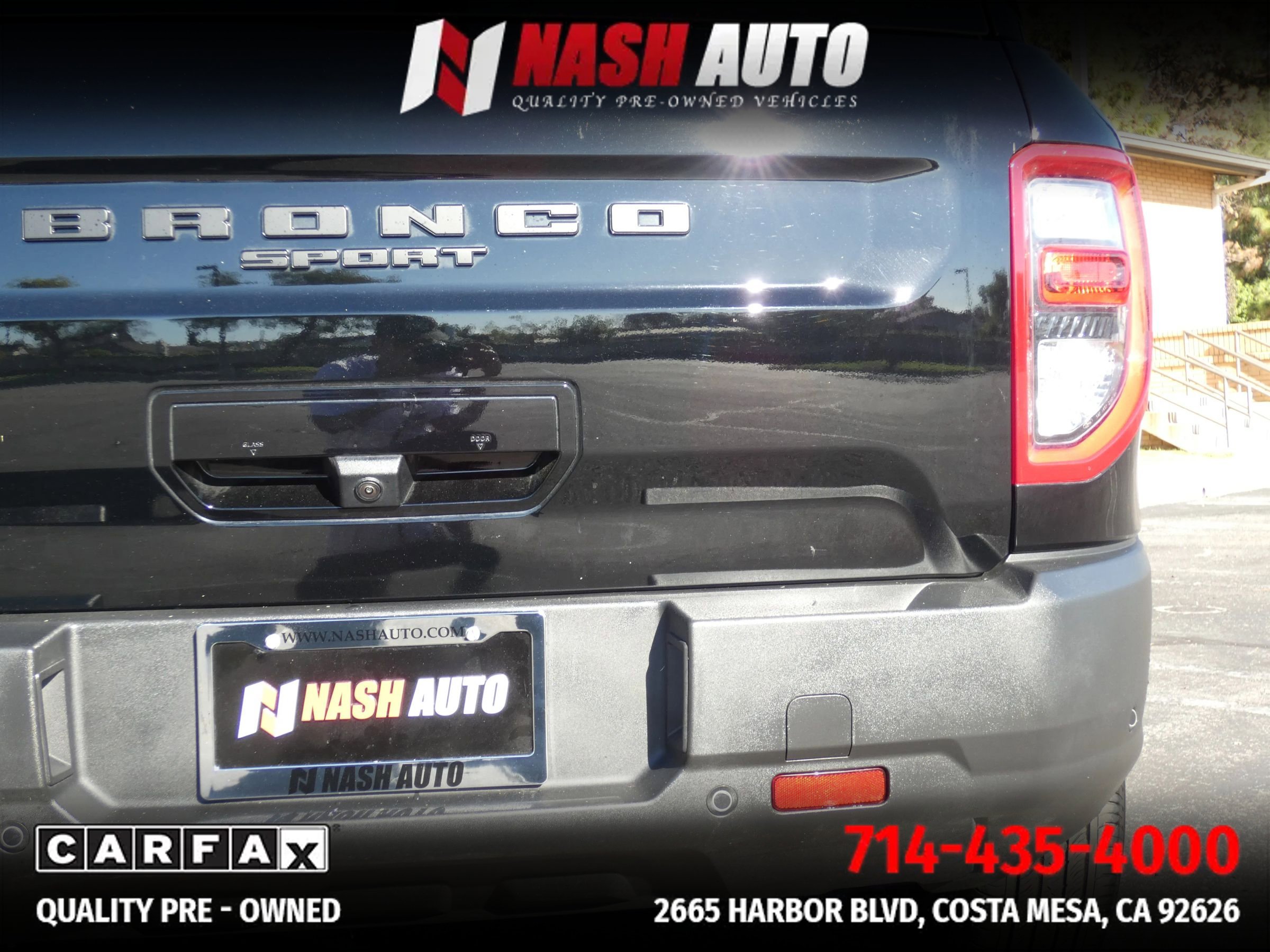 Used 2024 Ford Bronco Sport Big Bend w/ Convenience Package image 9