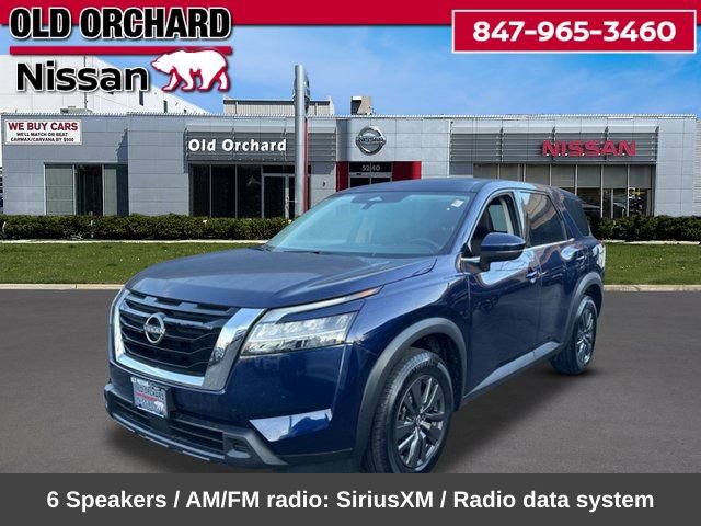 Used 2022 Nissan Pathfinder S AWD/4WD image 1