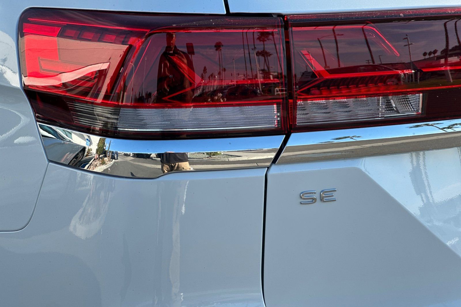 New 2026 Volkswagen Atlas SE image 7