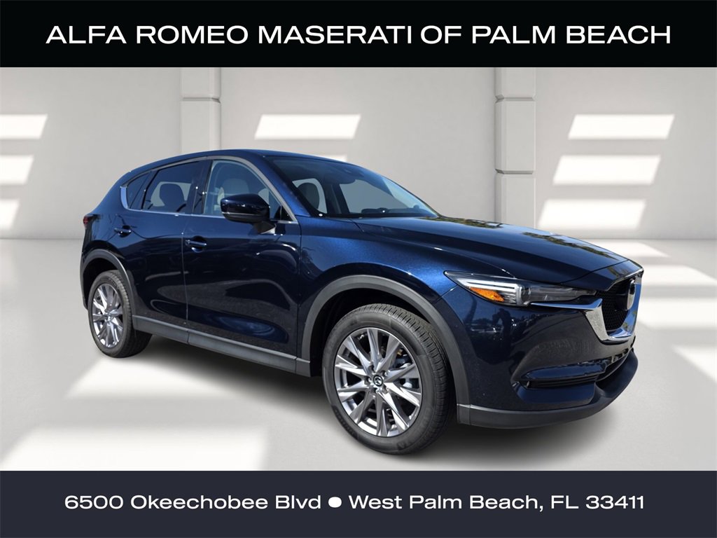 Used 2020 MAZDA CX-5 Grand Touring image 1