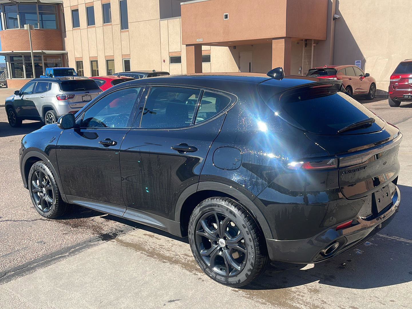 Used 2024 Dodge Hornet R/T Plus w/ R/T Blacktop Package image 11