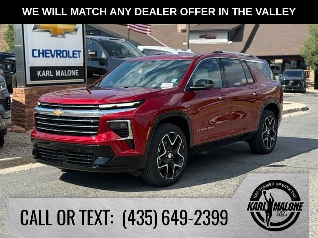 New 2026 Chevrolet Traverse High Country