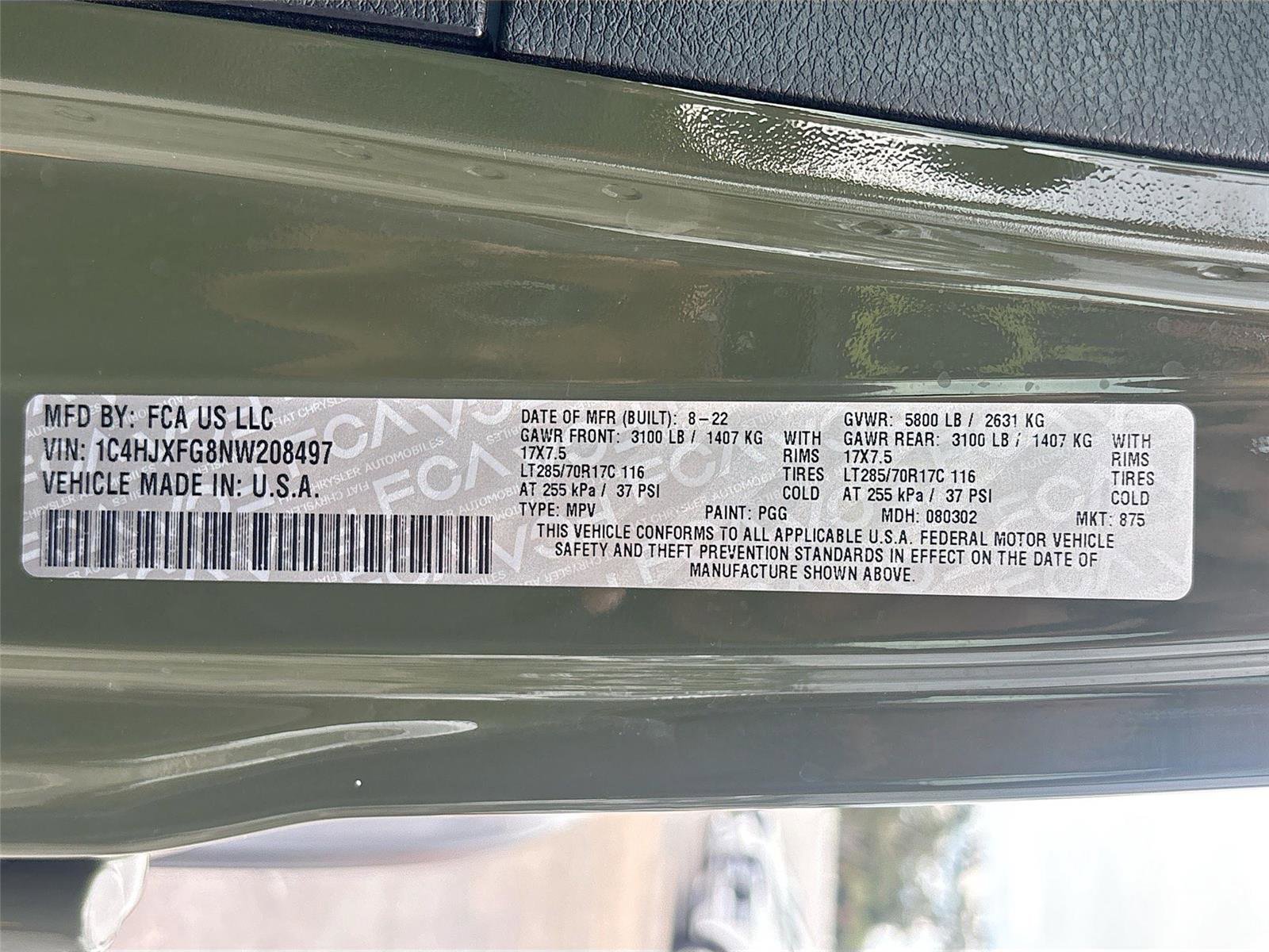 Used 2022 Jeep Wrangler Unlimited Rubicon w/ Steel Bumper Group image 33