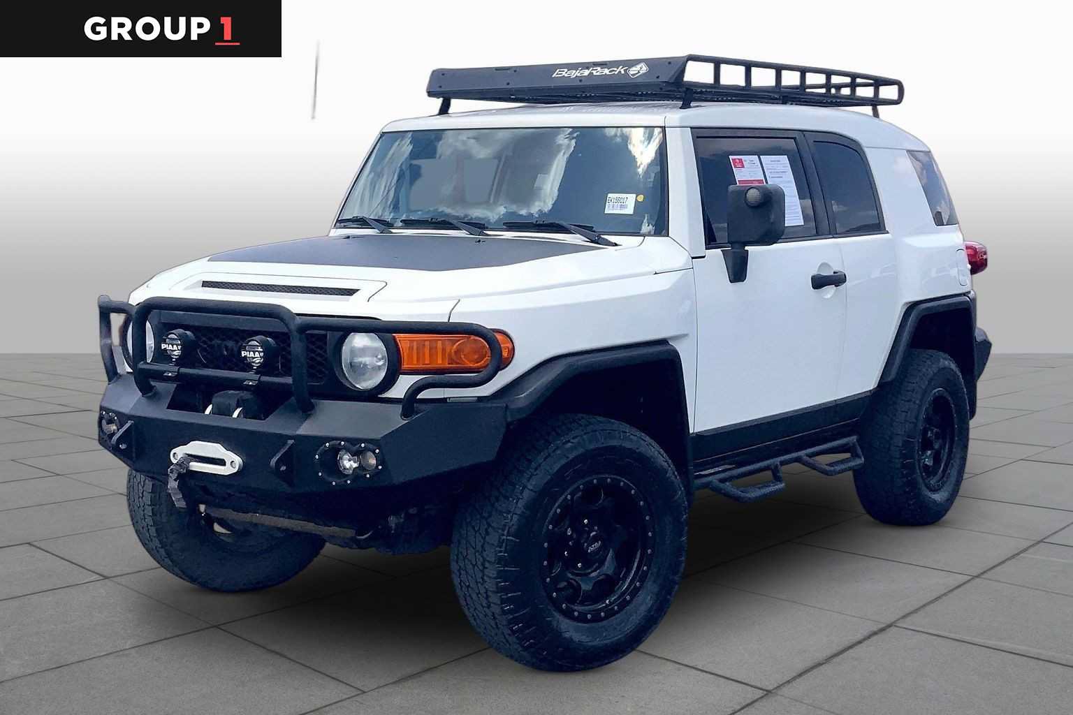 Used 2014 Toyota FJ Cruiser 4WD w/ Upgrade Package image 1