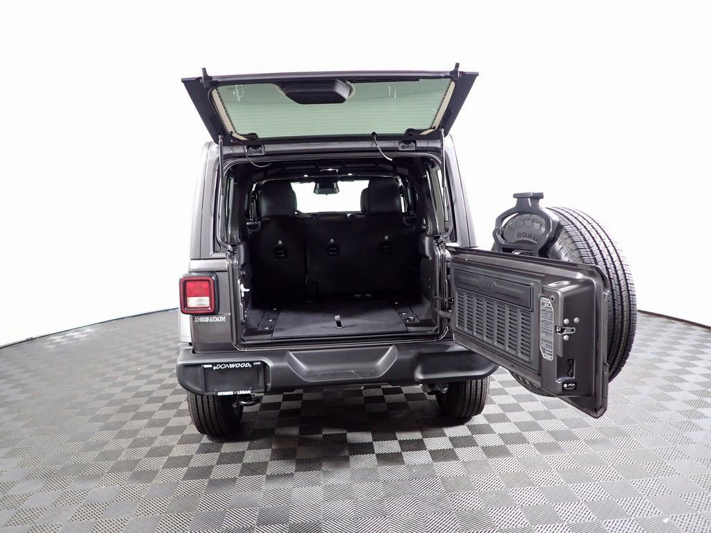 New 2025 Jeep Wrangler Unlimited Sport AWD/4WD image 14