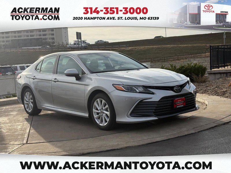 Certified 2023 Toyota Camry LE image 1