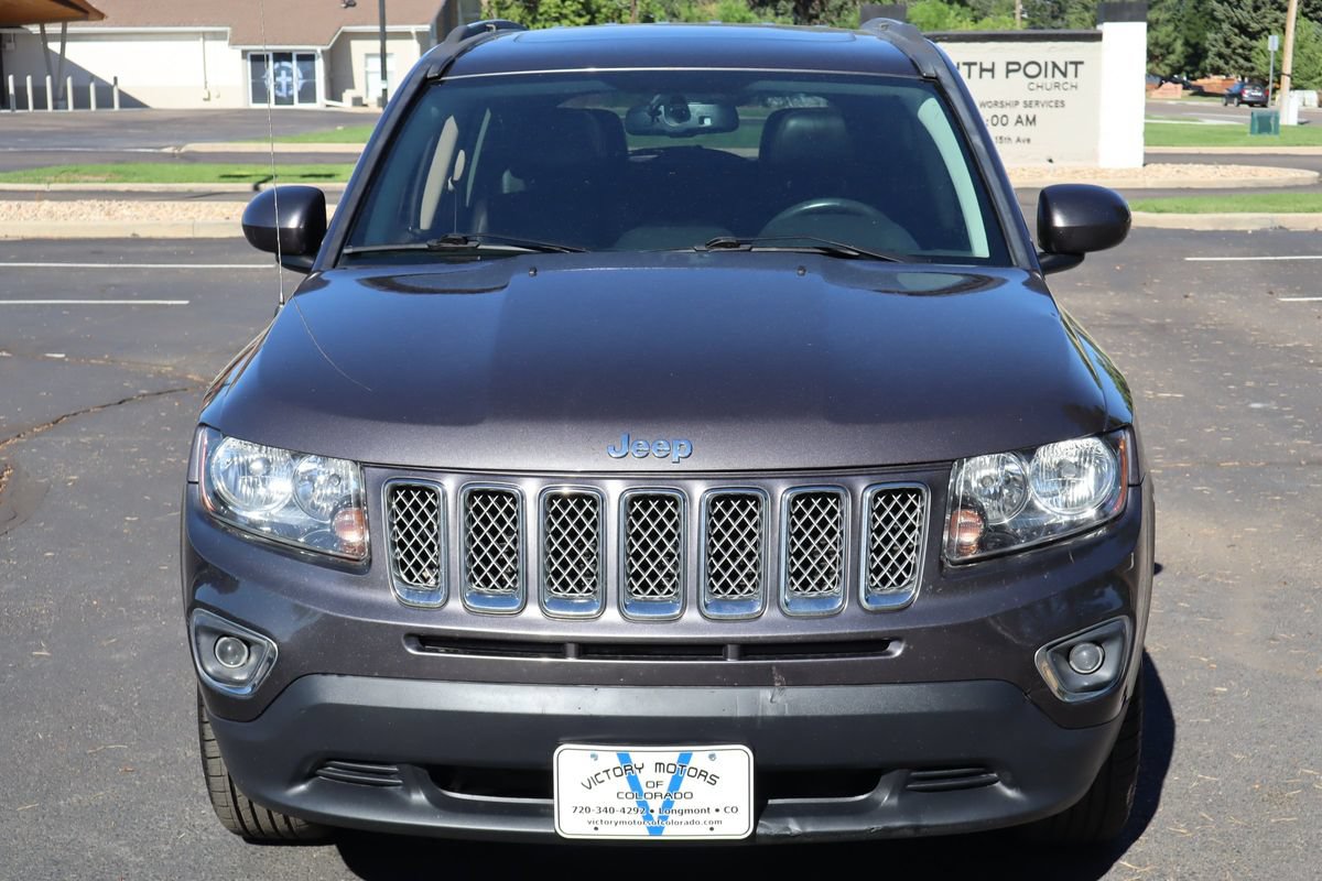 Used 2016 Jeep Compass High Altitude AWD/4WD image 12