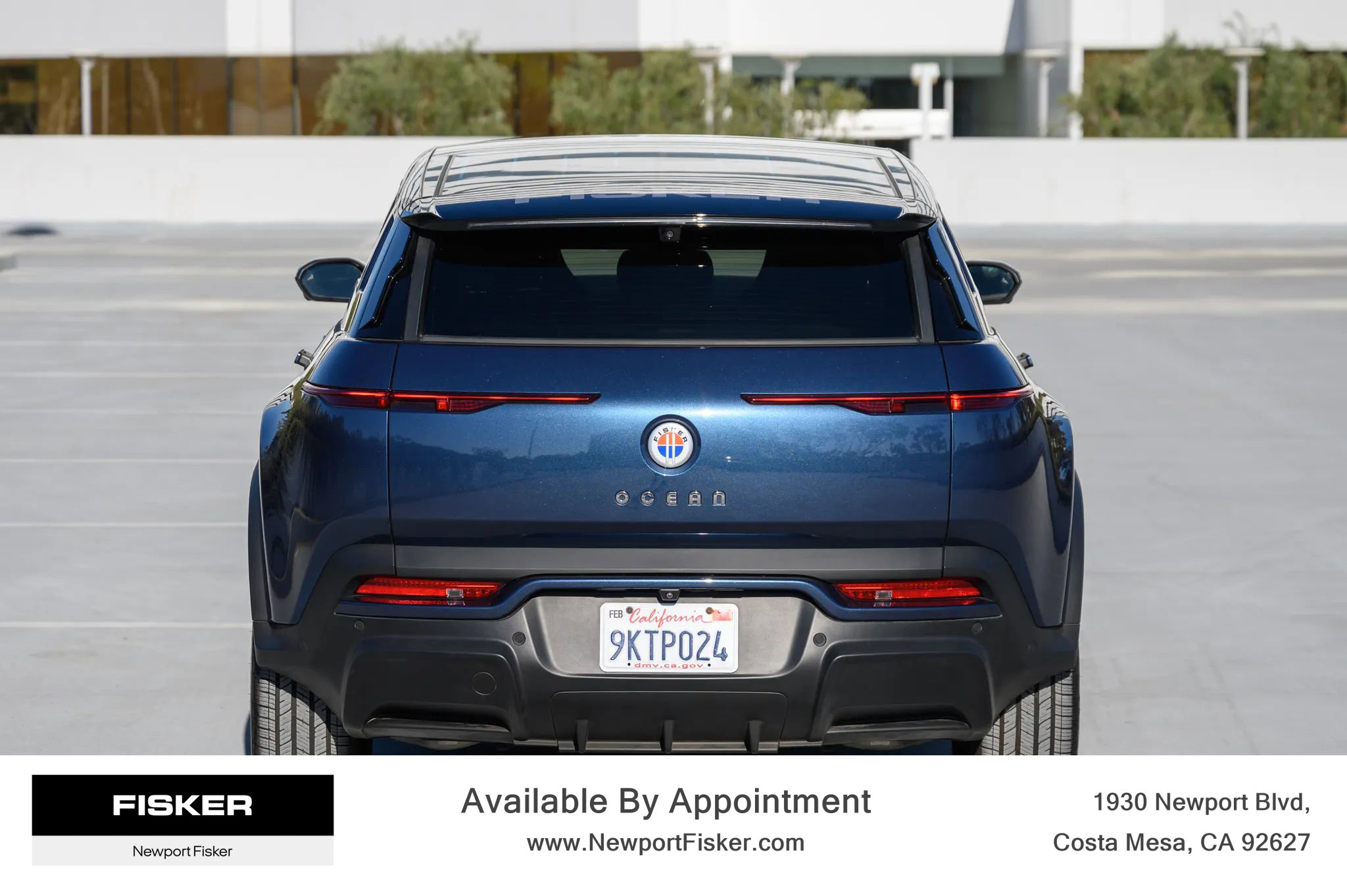 Used 2023 Fisker Ocean Extreme image 4