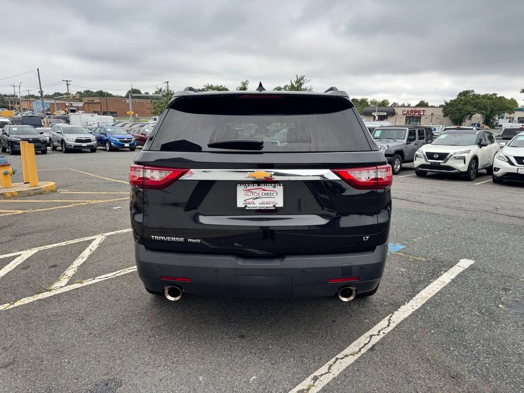 Used 2019 Chevrolet Traverse LT w/ LT Premium Package AWD/4WD image 6