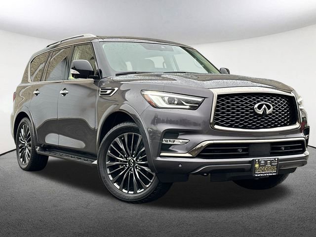 Used 2024 INFINITI QX80 Premium Select w/ Cargo Package image 2