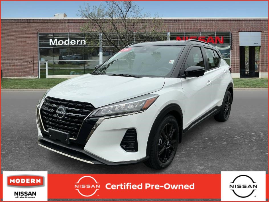 Certified 2023 Nissan Kicks SR w/ SR Premium Package FWD image 1