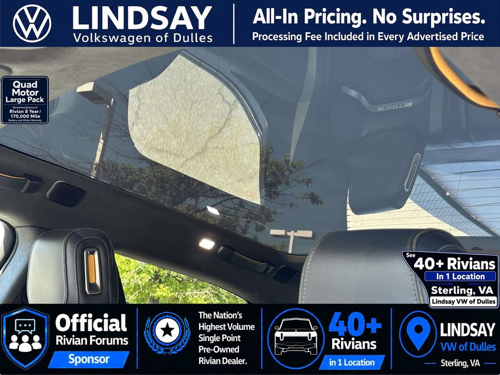 Used 2022 Rivian R1T Launch Edition AWD/4WD image 28