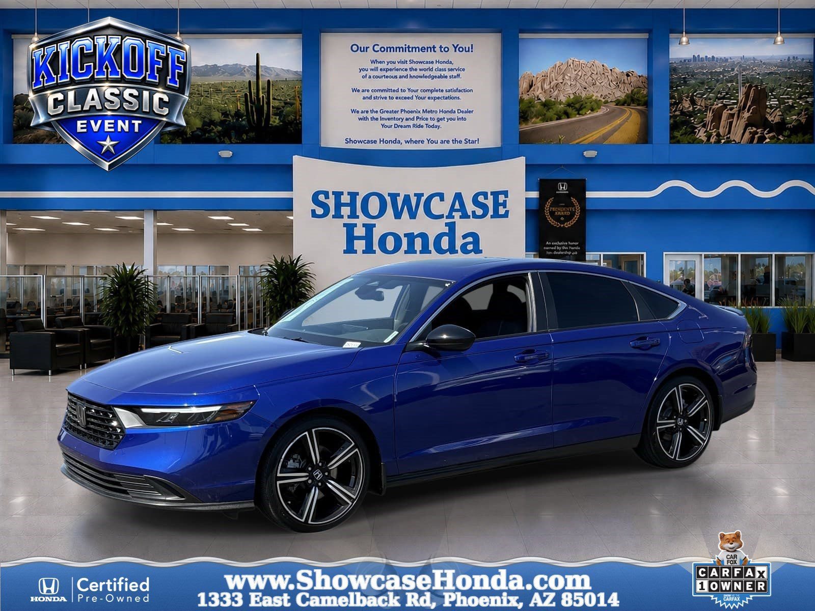 Certified 2024 Honda Accord Sport