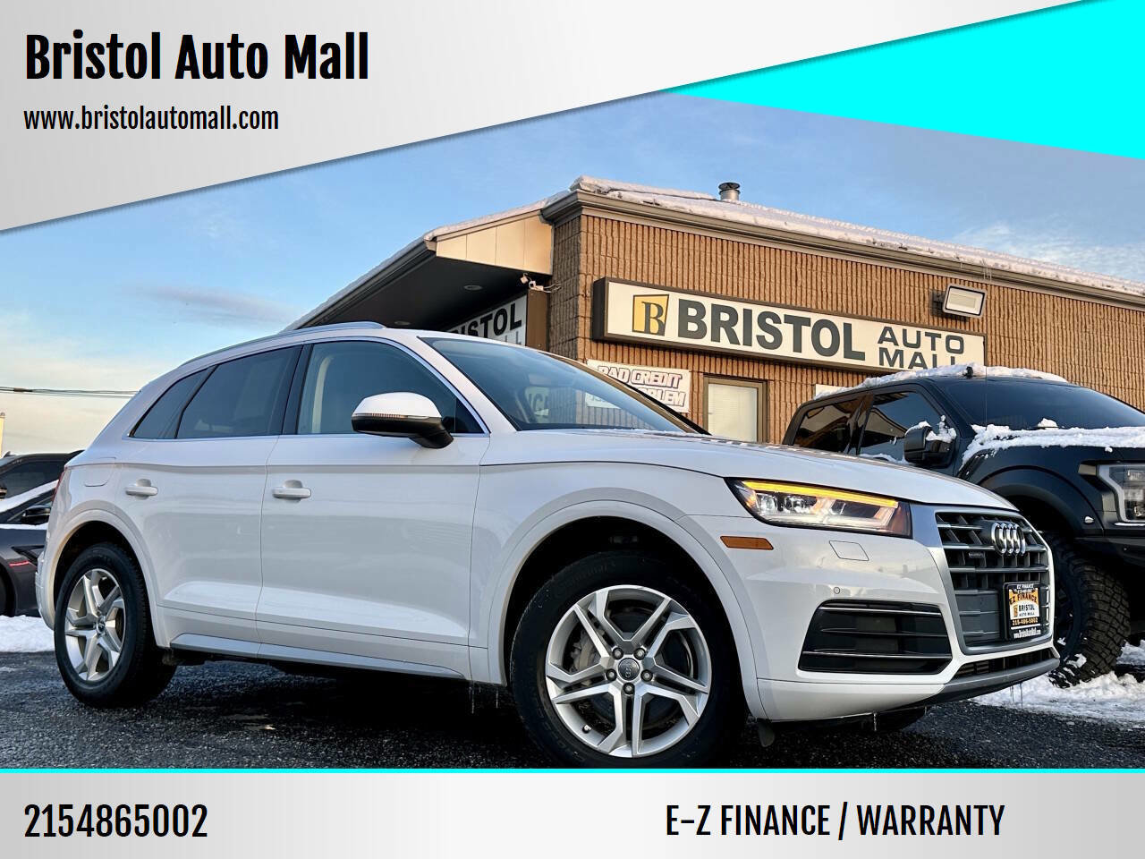 Used 2018 Audi Q5 2.0T Premium Plus w/ Premium Plus Package