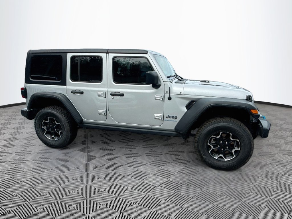 Certified 2023 Jeep Wrangler Unlimited Rubicon 4xe AWD/4WD image 5