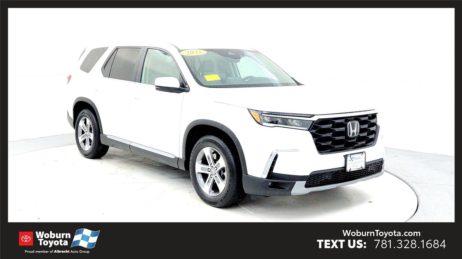 Used 2025 Honda Pilot EX-L video 1