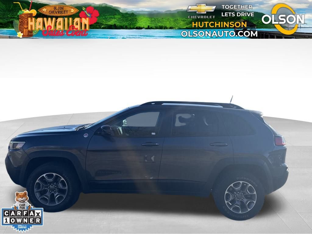 Used 2022 Jeep Cherokee Trailhawk image 2