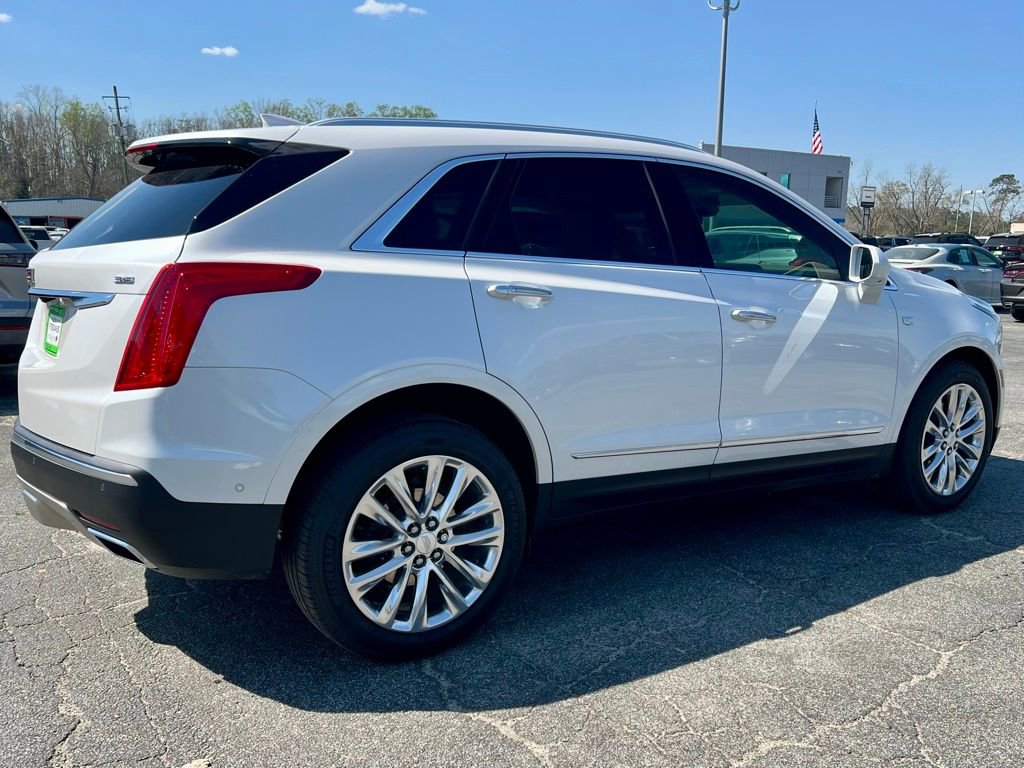 Used 2018 Cadillac XT5 Platinum w/ Driver Assist Package video 3