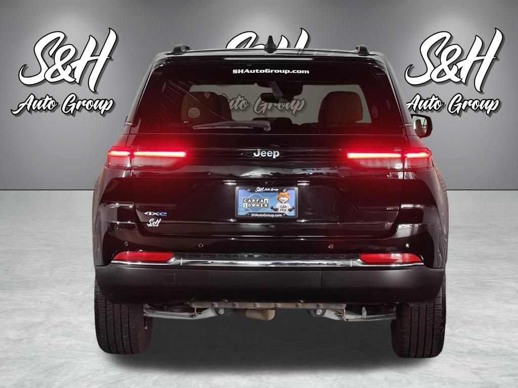 Used 2024 Jeep Grand Cherokee Limited 4xe AWD/4WD image 25
