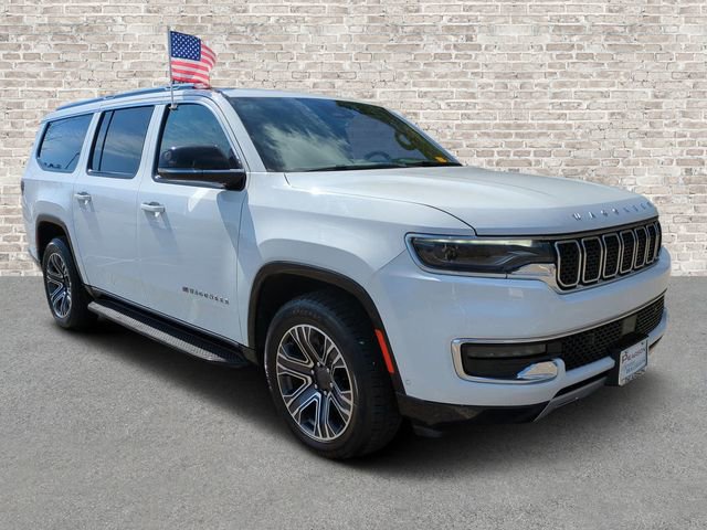 Used 2024 Jeep Wagoneer L Series II w/ Flexible Seating Group