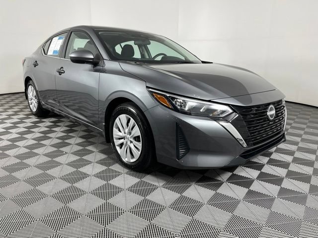 Certified 2025 Nissan Sentra S FWD image 3