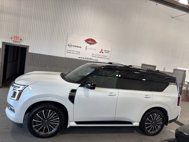 New 2026 Nissan Armada Platinum Reserve image 8
