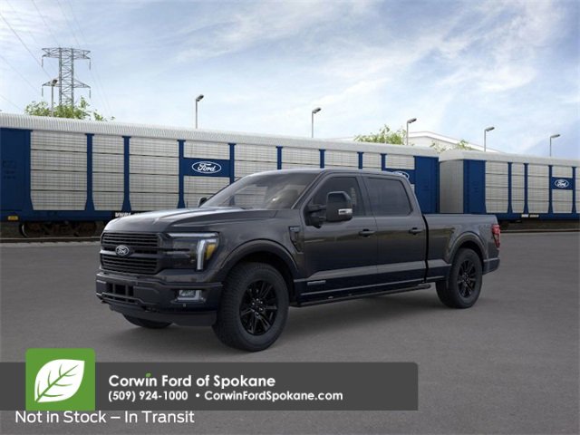 New 2025 Ford F150 Platinum