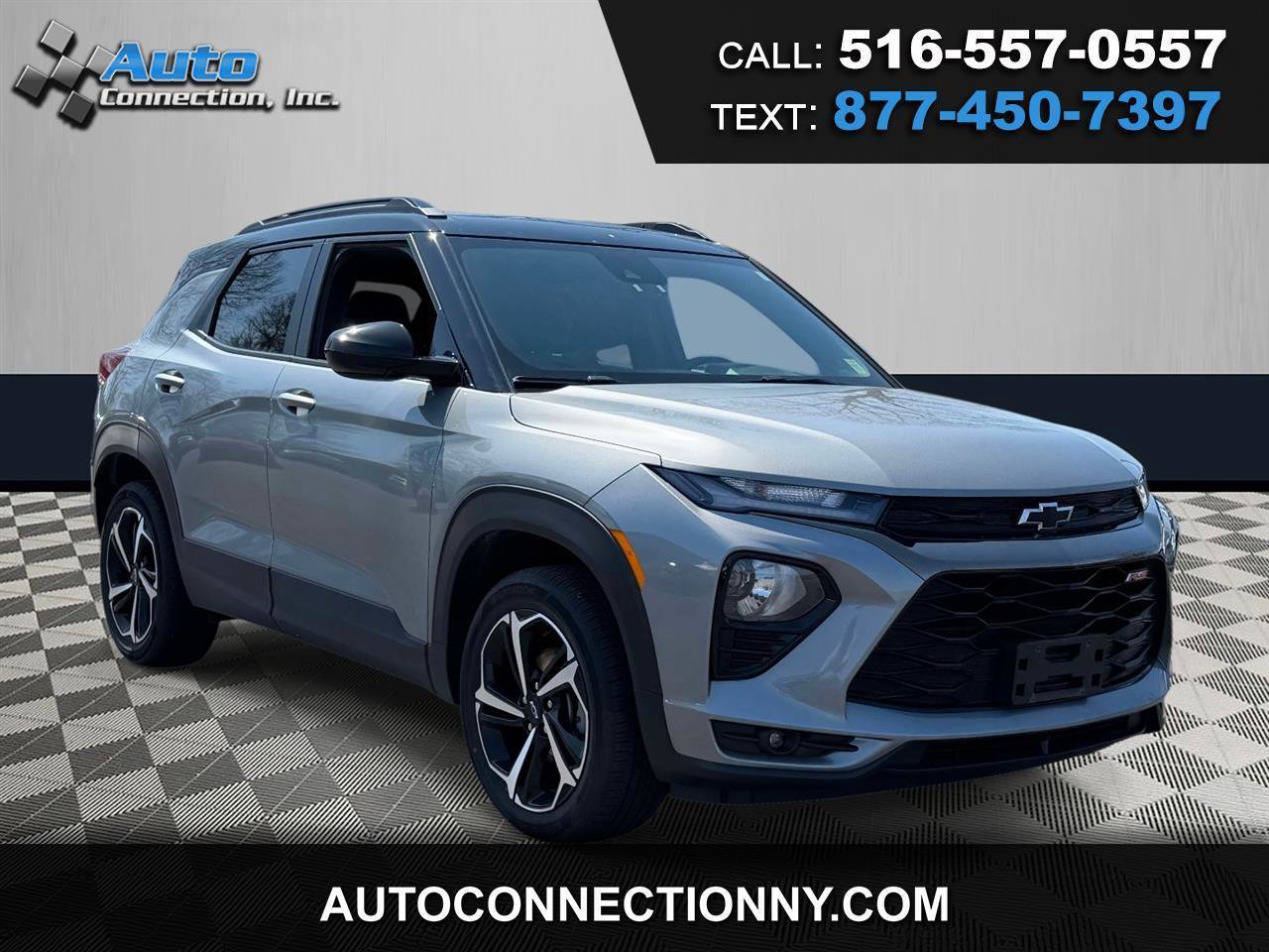 Used 2023 Chevrolet TrailBlazer RS w/ Convenience Package AWD/4WD image 1