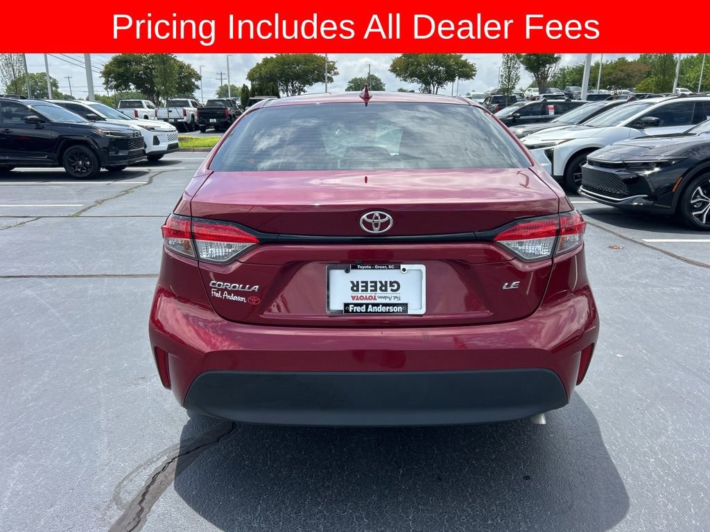 Used 2024 Toyota Corolla LE FWD image 15