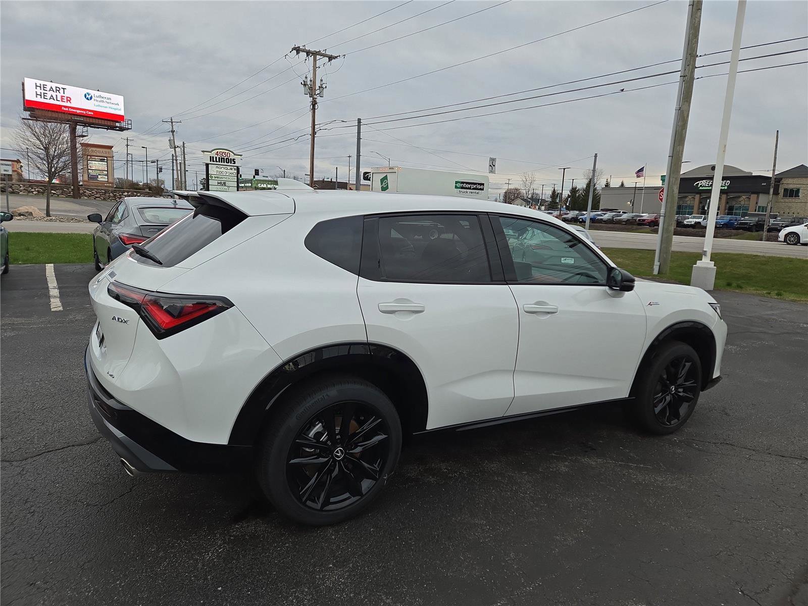 New 2026 Acura ADX A-Spec AWD/4WD image 31