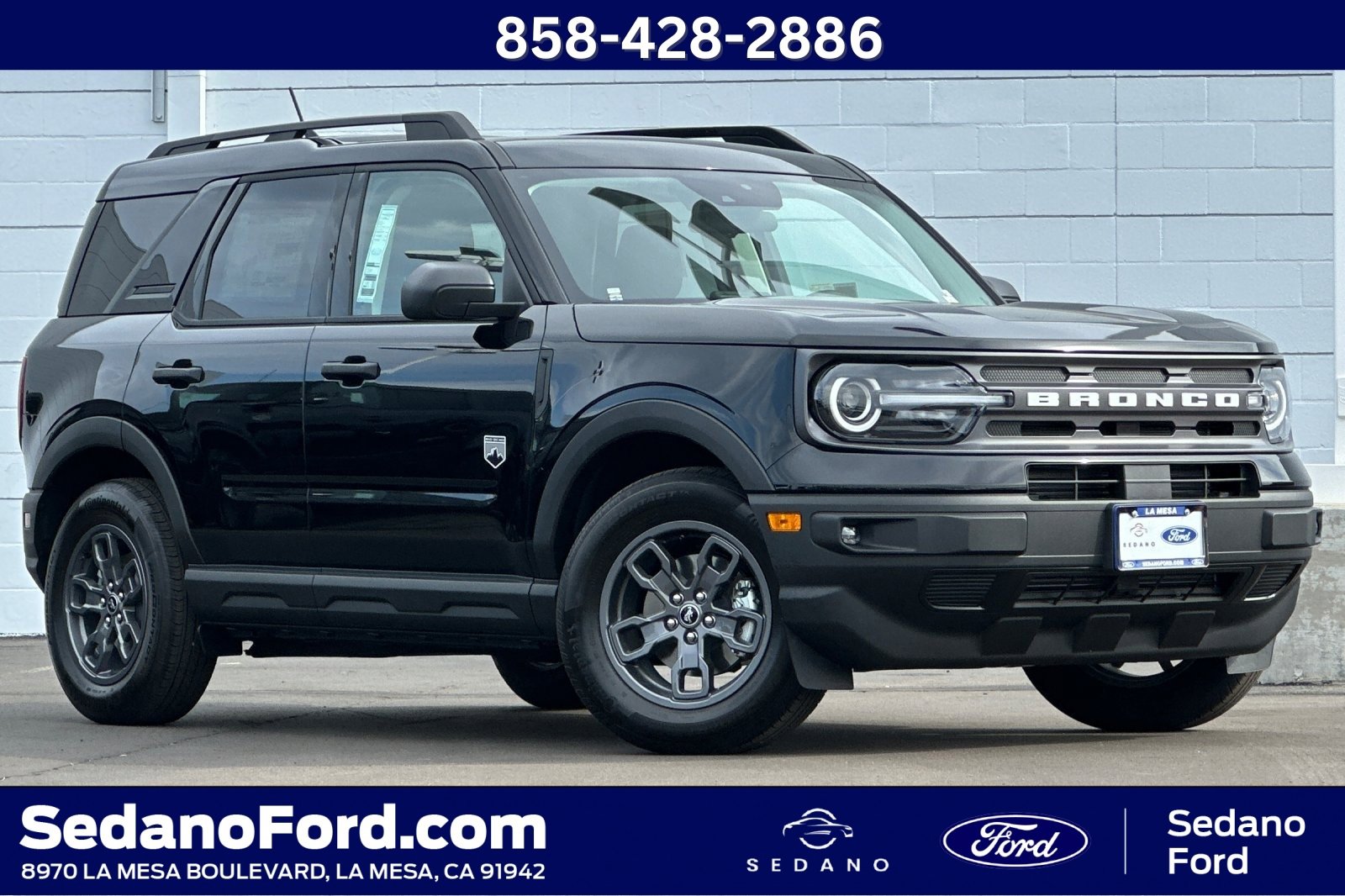 New 2024 Ford Bronco Sport Big Bend w/ Convenience Package