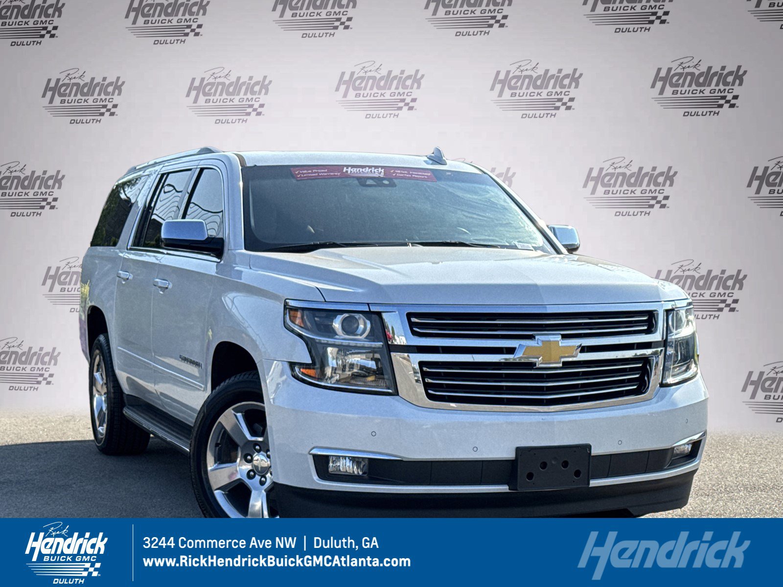 Used 2018 Chevrolet Suburban Premier