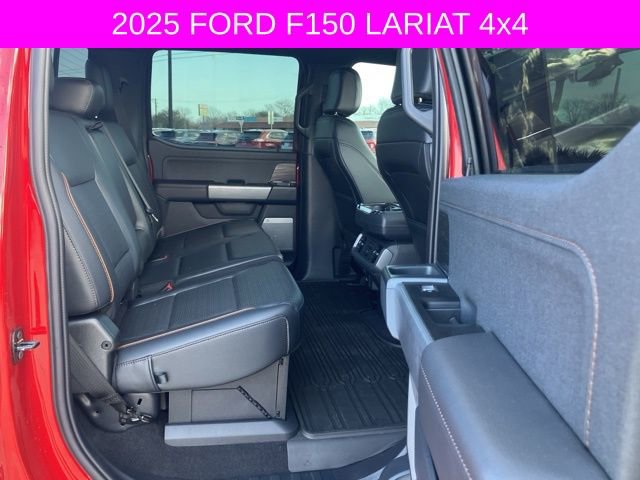 Used 2025 Ford F150 Lariat w/ Equipment Group 502A High image 13