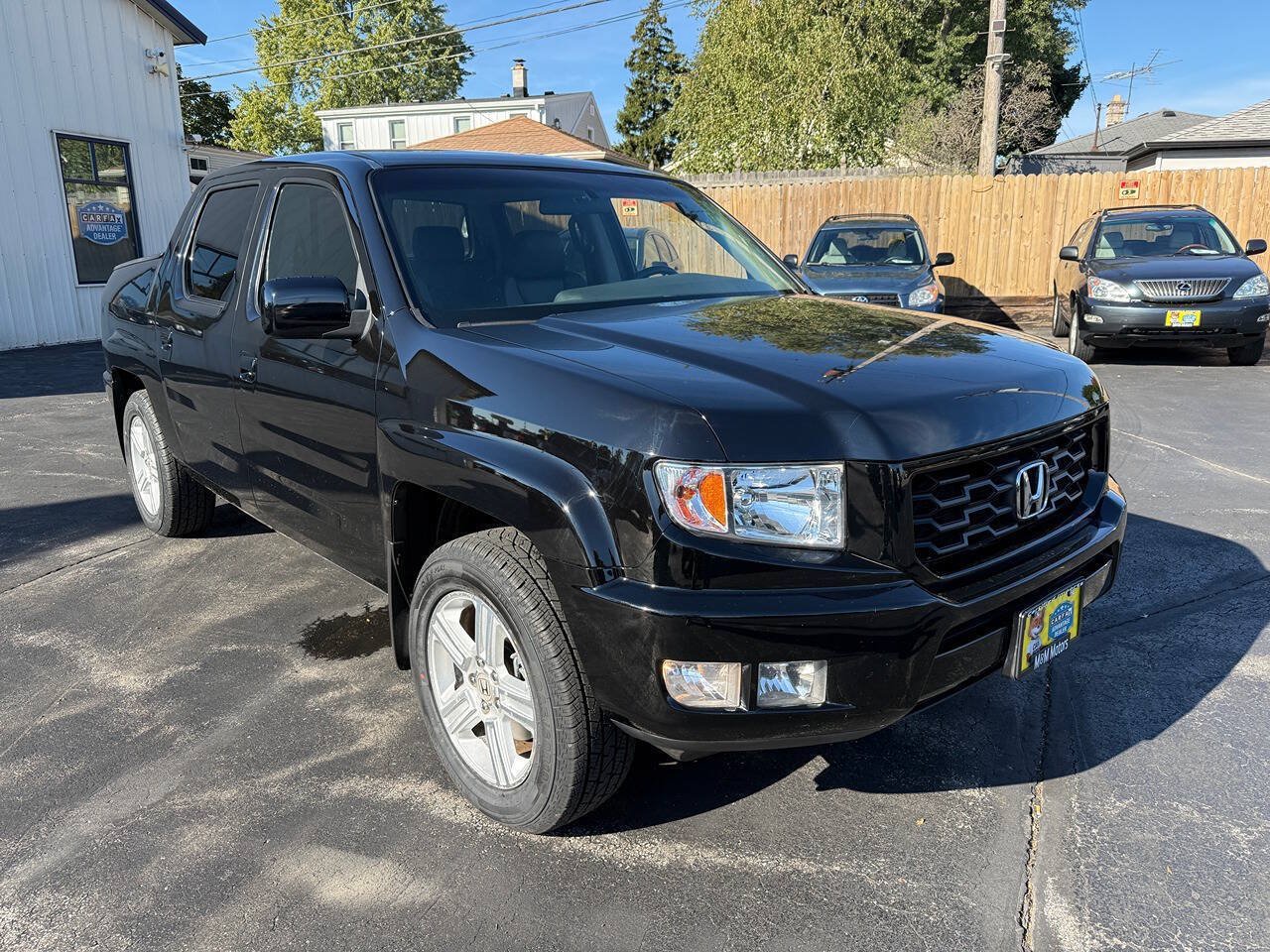 Used 2011 Honda Ridgeline RTL image 3