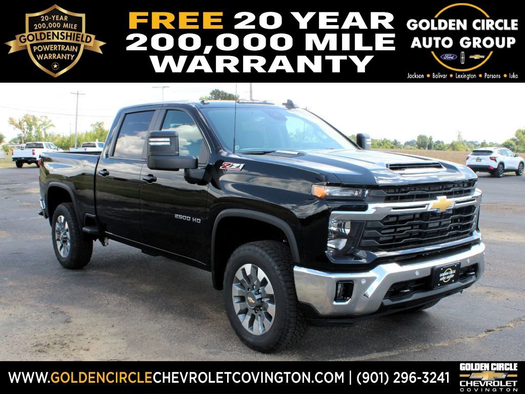 New 2026 Chevrolet Silverado 2500 LT w/ Safety Package