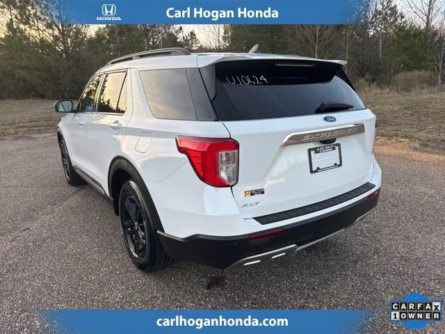Used 2023 Ford Explorer XLT w/ Equipment Group 202A image 4