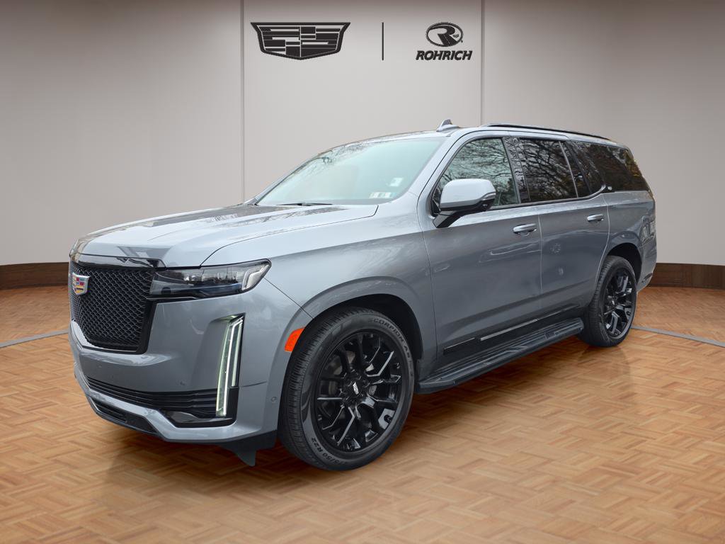 Certified 2022 Cadillac Escalade Sport w/ Touring Package