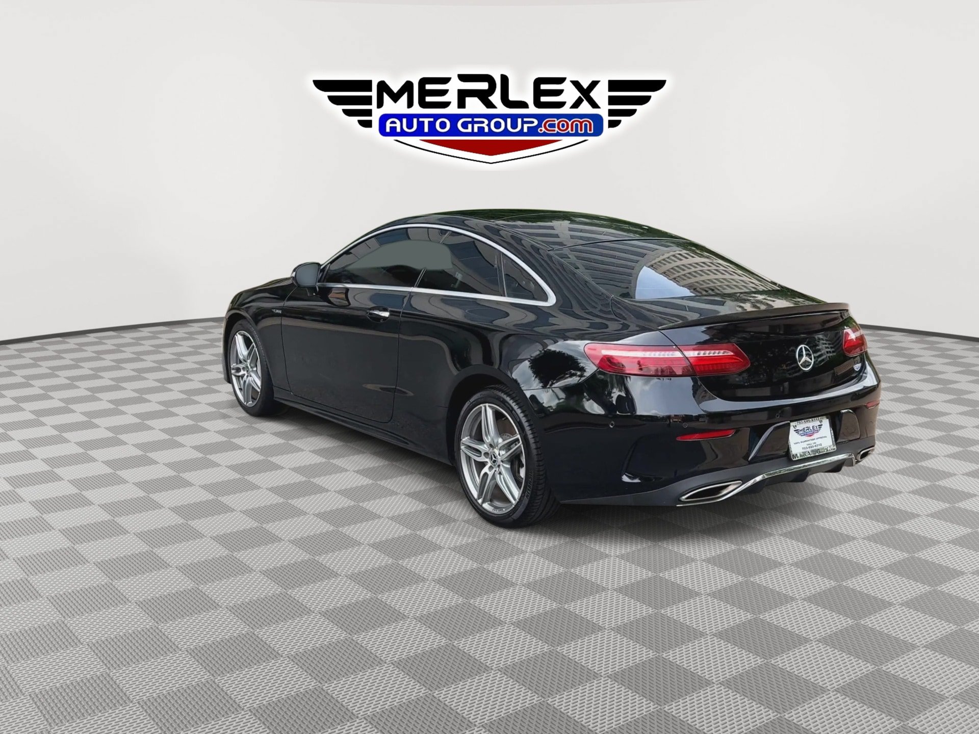 Used 2018 Mercedes-Benz E 400 4MATIC Coupe image 6