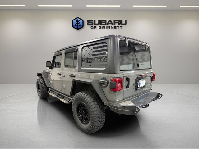 Used 2020 Jeep Wrangler Unlimited Sport AWD/4WD video 3