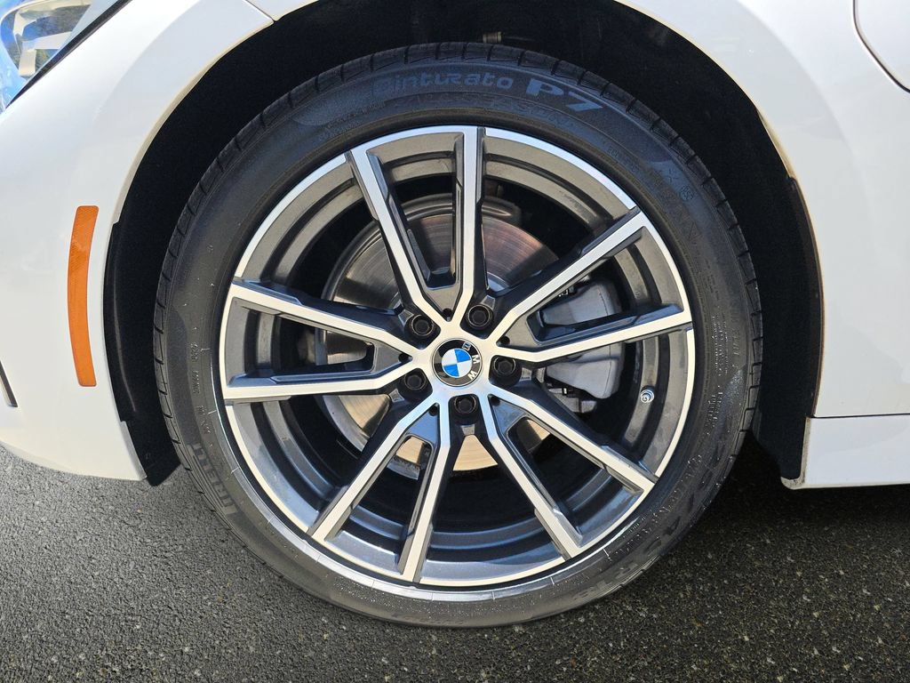 Used 2021 BMW 330e w/ Driving Assistance Package RWD image 35