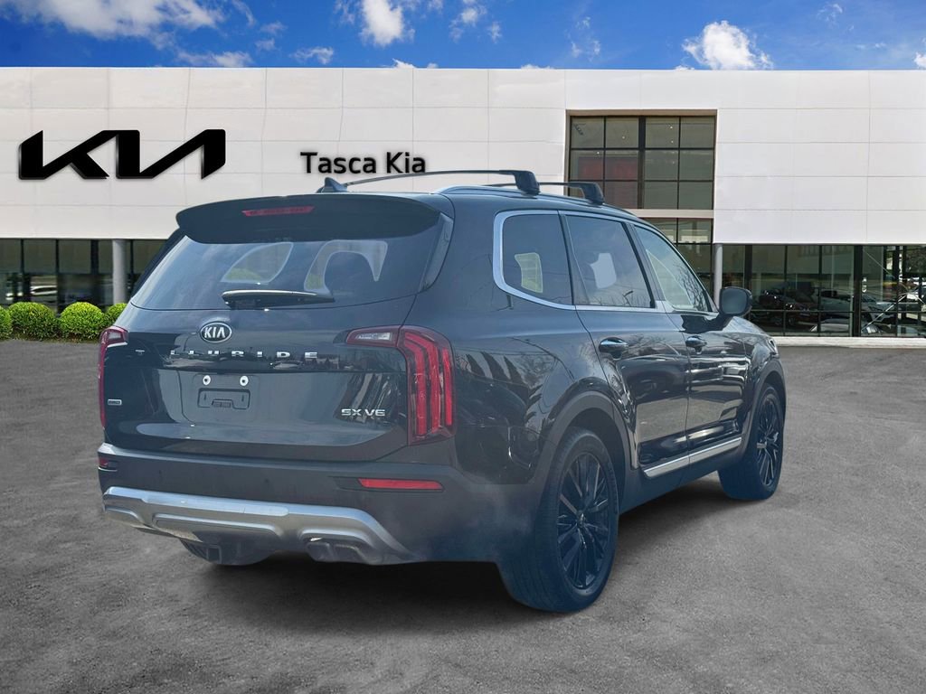 Used 2020 Kia Telluride SX AWD/4WD image 4