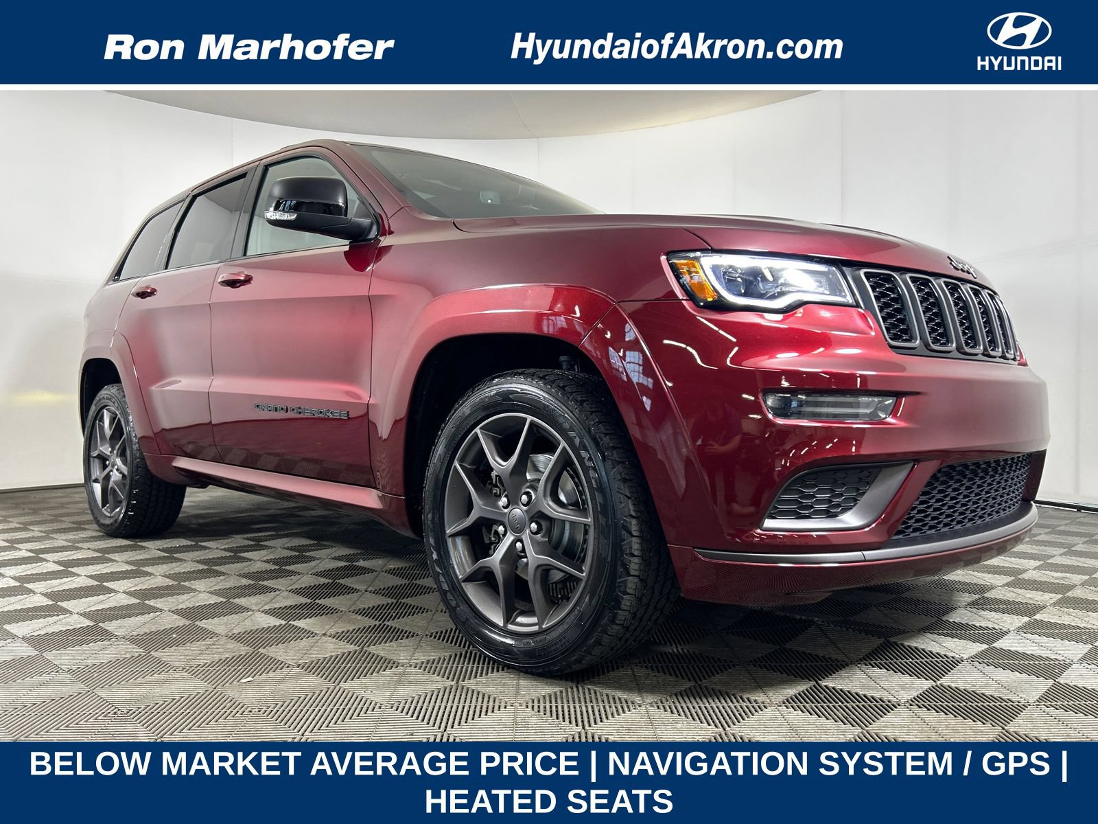 Used 2020 Jeep Grand Cherokee Limited X