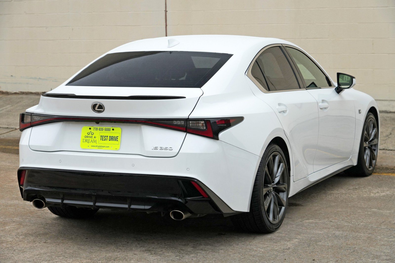 Used 2024 Lexus IS 350 F Sport w/ Navigation Package RWD image 55