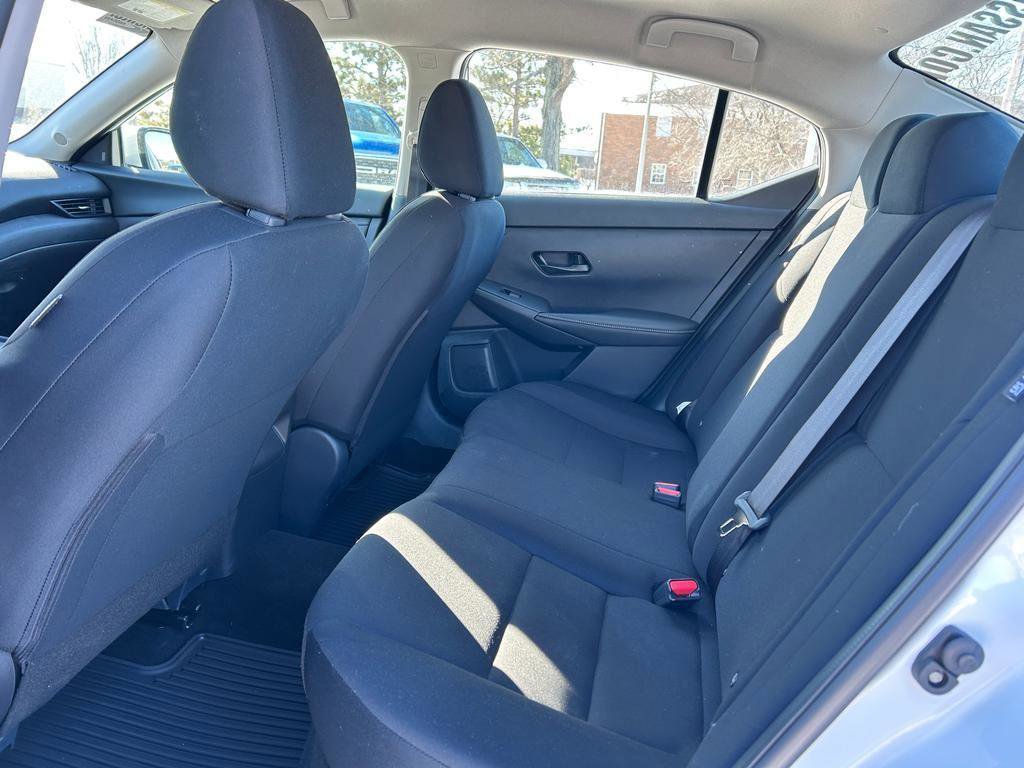 Certified 2025 Nissan Sentra S image 12