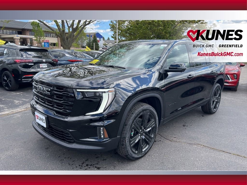 New 2026 GMC Acadia Elevation w/ Black Edition AWD/4WD image 10