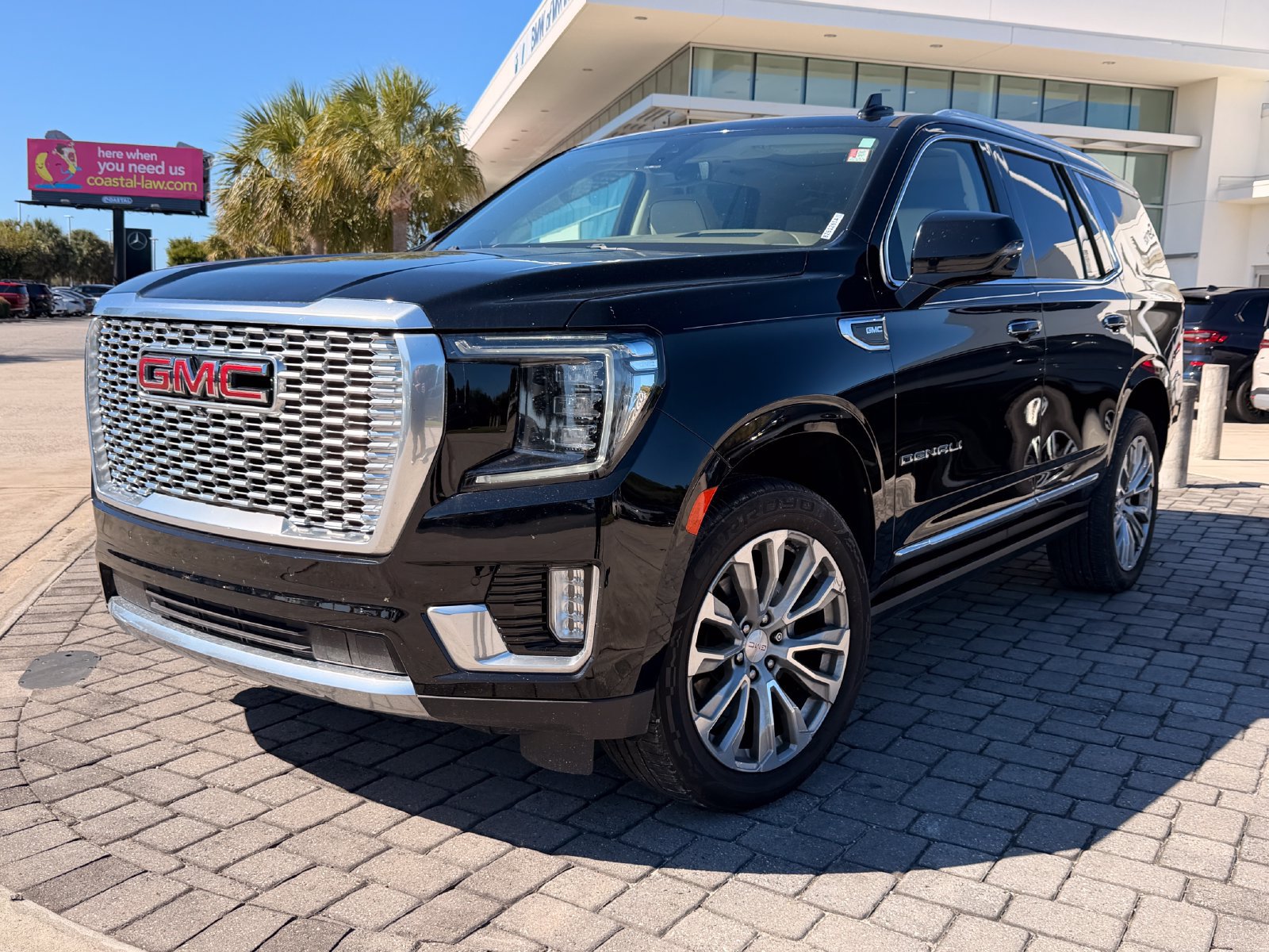 Used 2022 GMC Yukon Denali