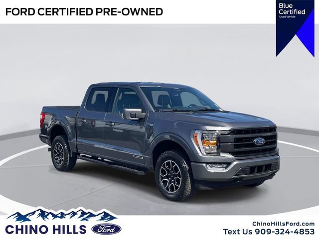 Certified 2023 Ford F150 Lariat AWD/4WD image 1