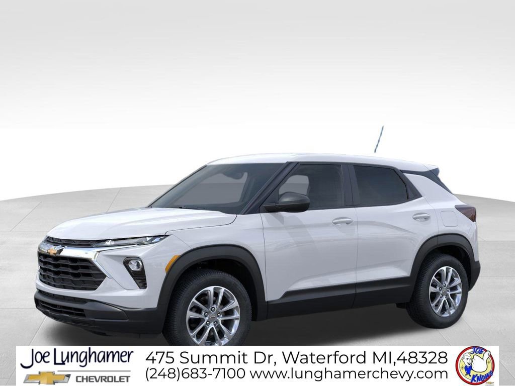 New 2026 Chevrolet TrailBlazer LS image 2